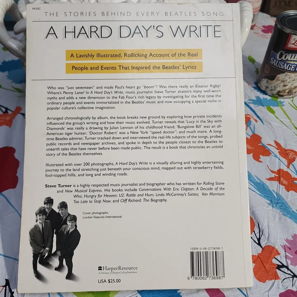 A Hard Day's Write, Revised Edition: The Stories Behind Every Beatles' Song ...
